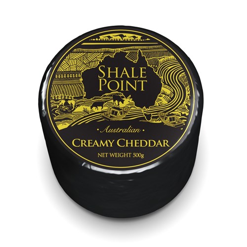 Shale Point Cheddar 500g